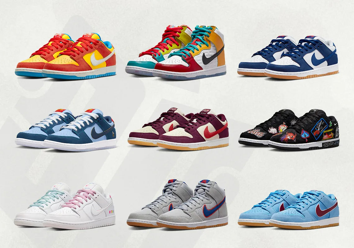 The history of the Nike SB Dunk â 47 Jump Street