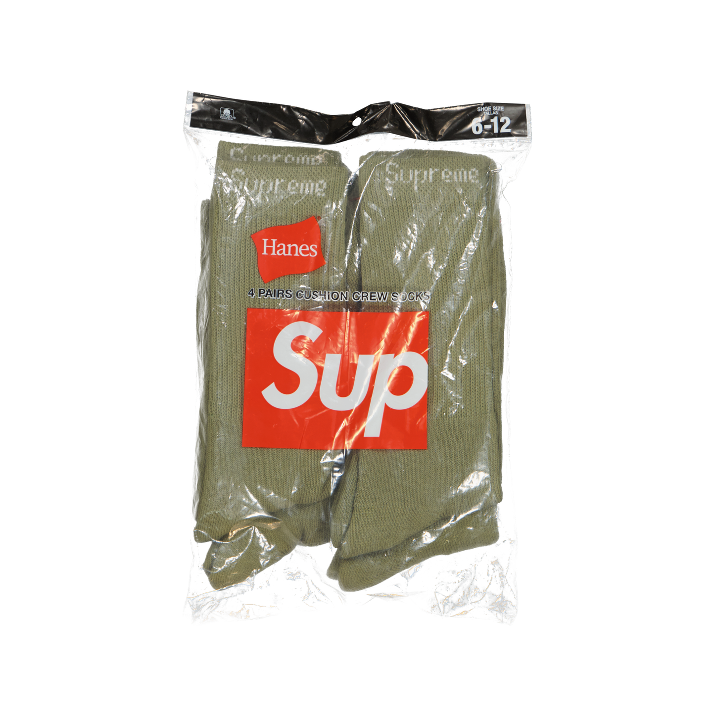 Supreme x Hanes Socks Singles