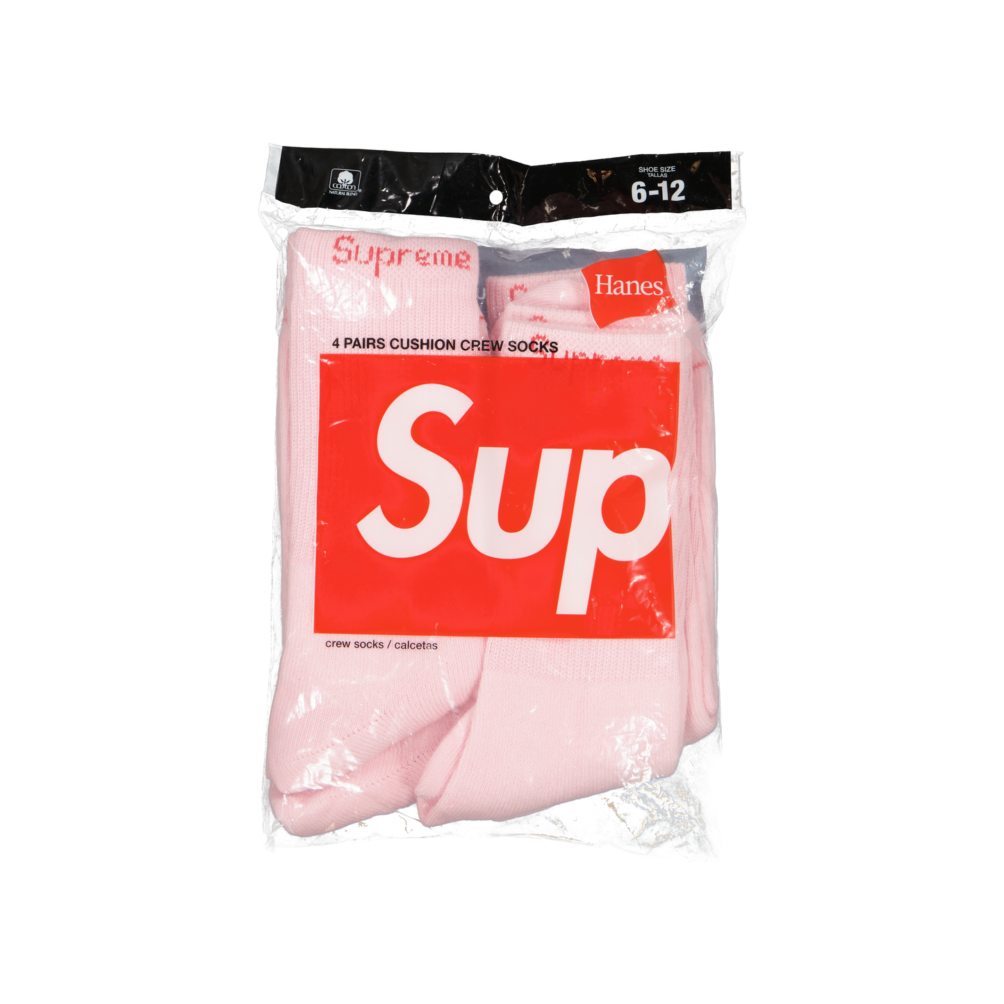 Supreme x Hanes Socks Singles