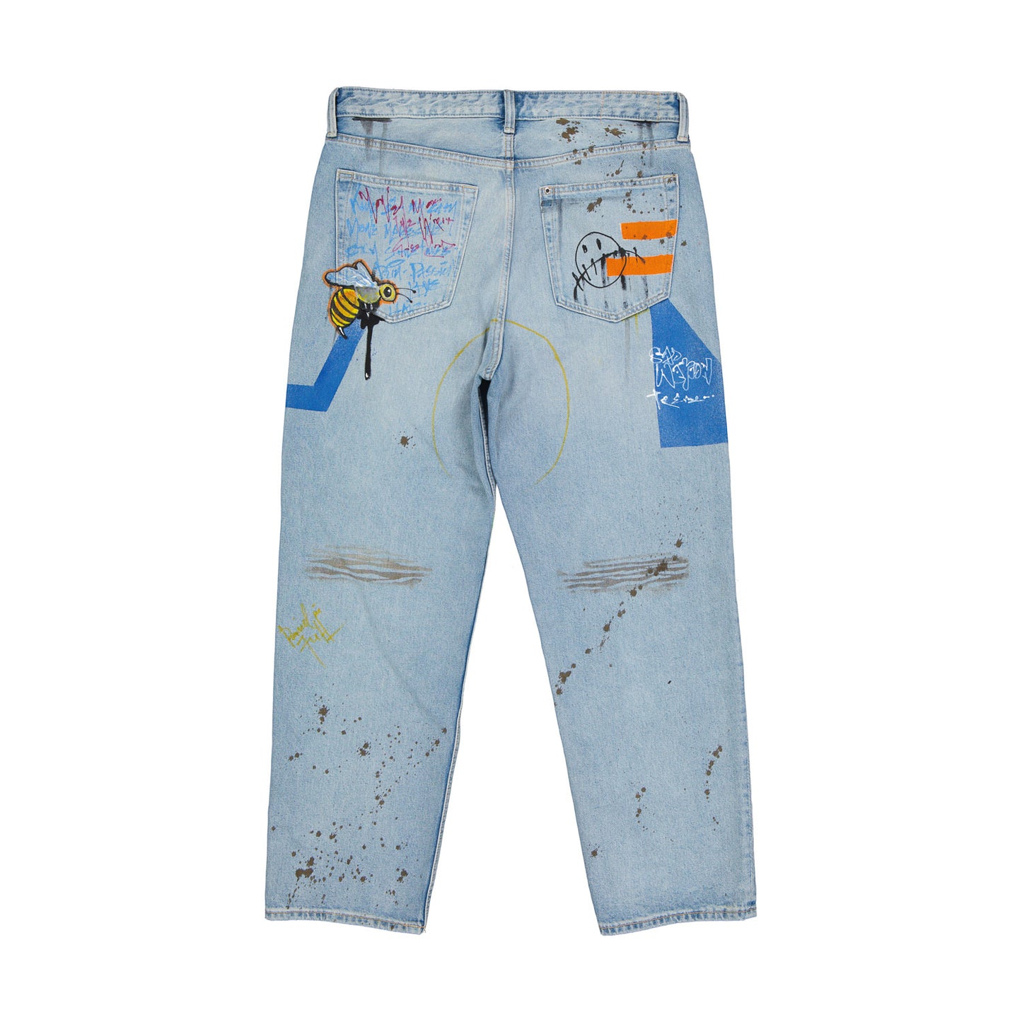 "Greed" Custom Denim BILLY JONE$