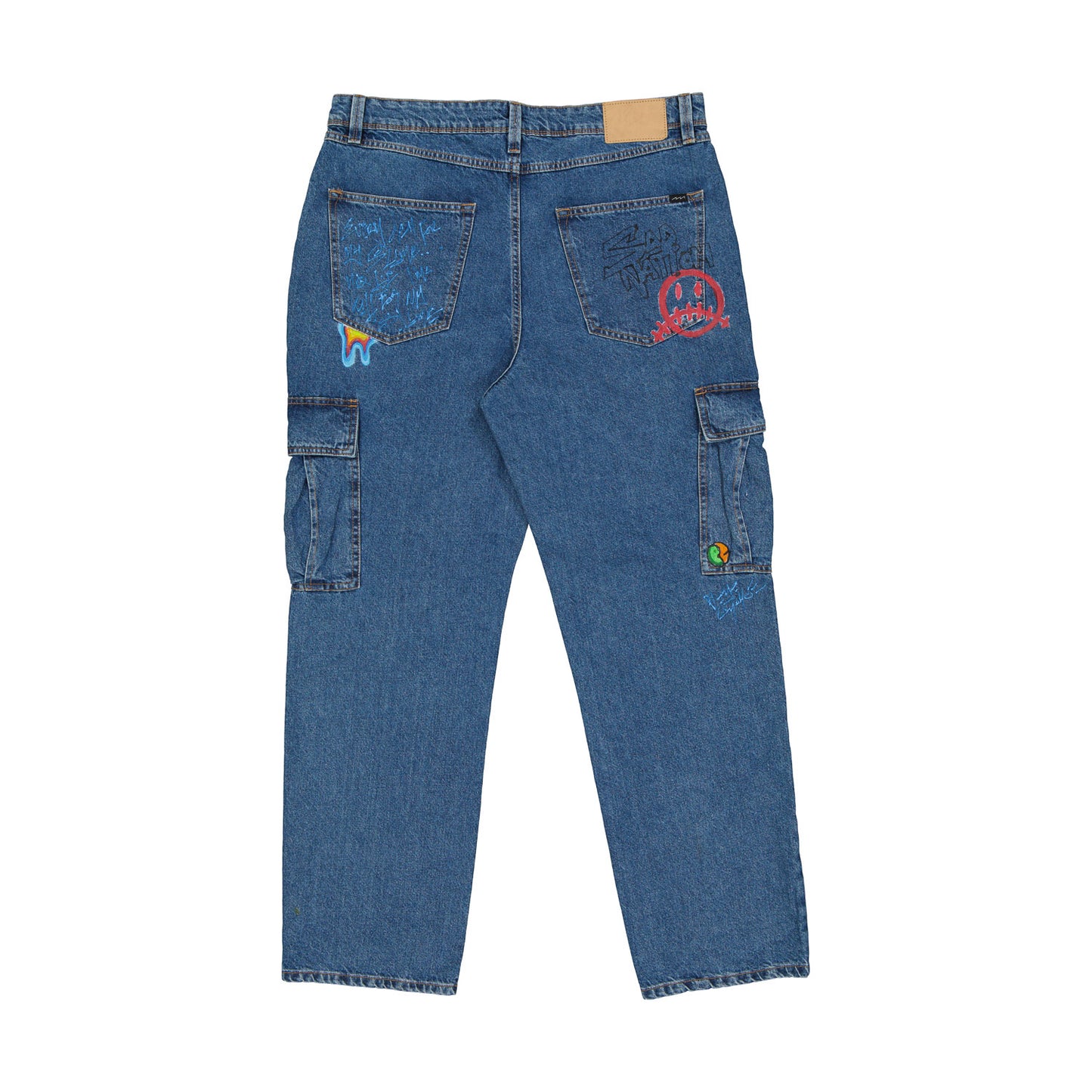 "Slime" Custom Denim By BILLY JONE$