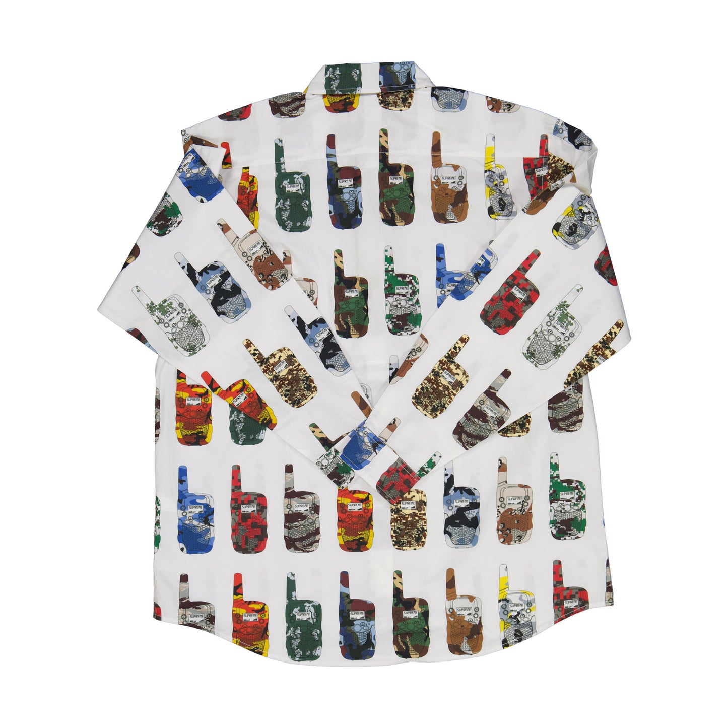 Supreme Walkie Talkie Shirt (WHT)