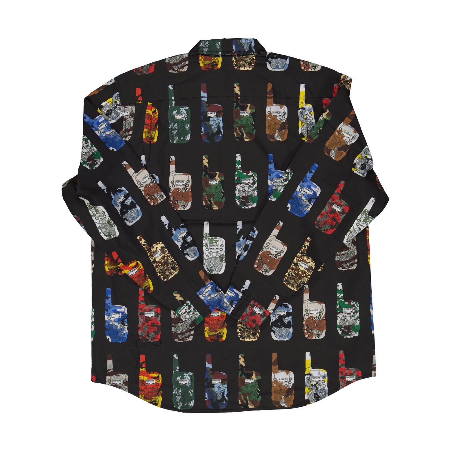 Supreme Walkie Talkie Shirt (BLK)