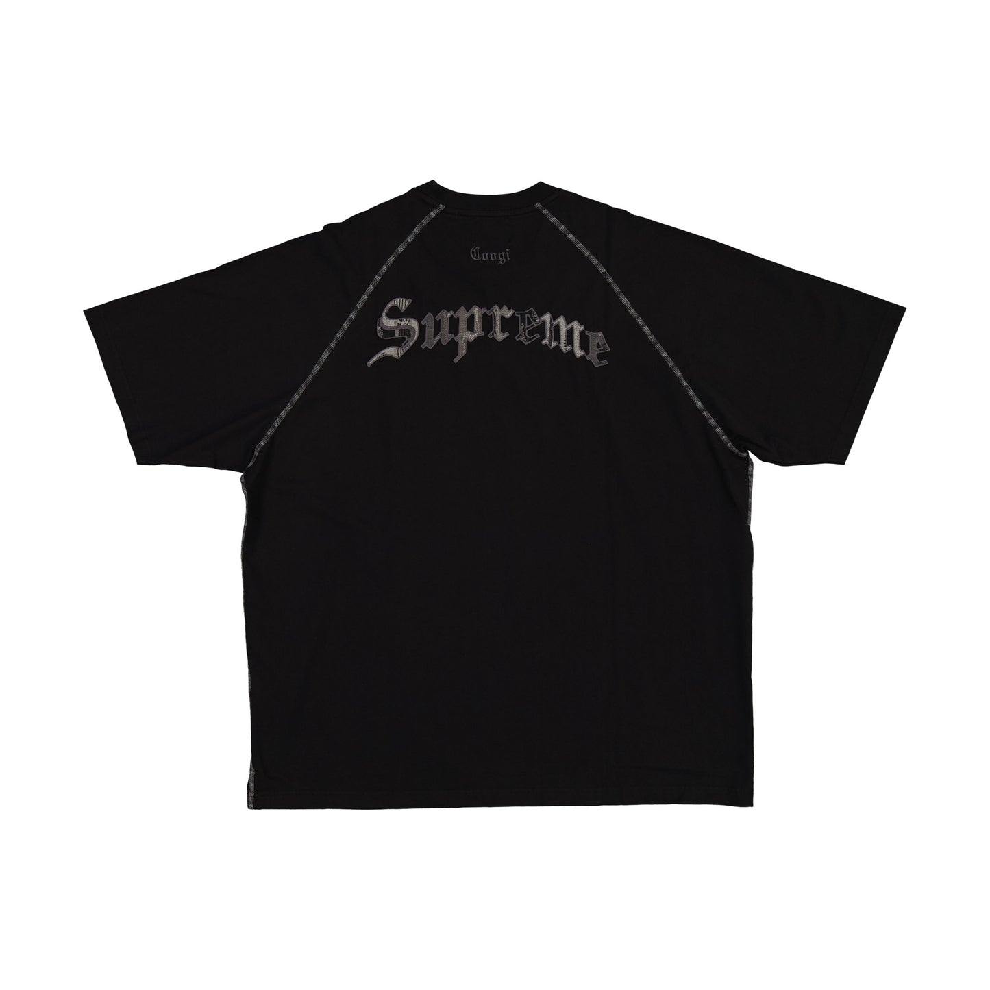 Supreme Coogi Raglan S/S Top