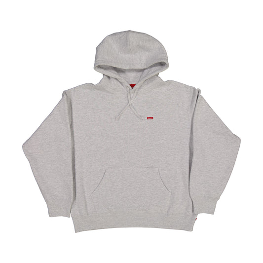 Supreme Small Box Zip Up Sweatshirt Unisex L/S (SS19) "Gray"