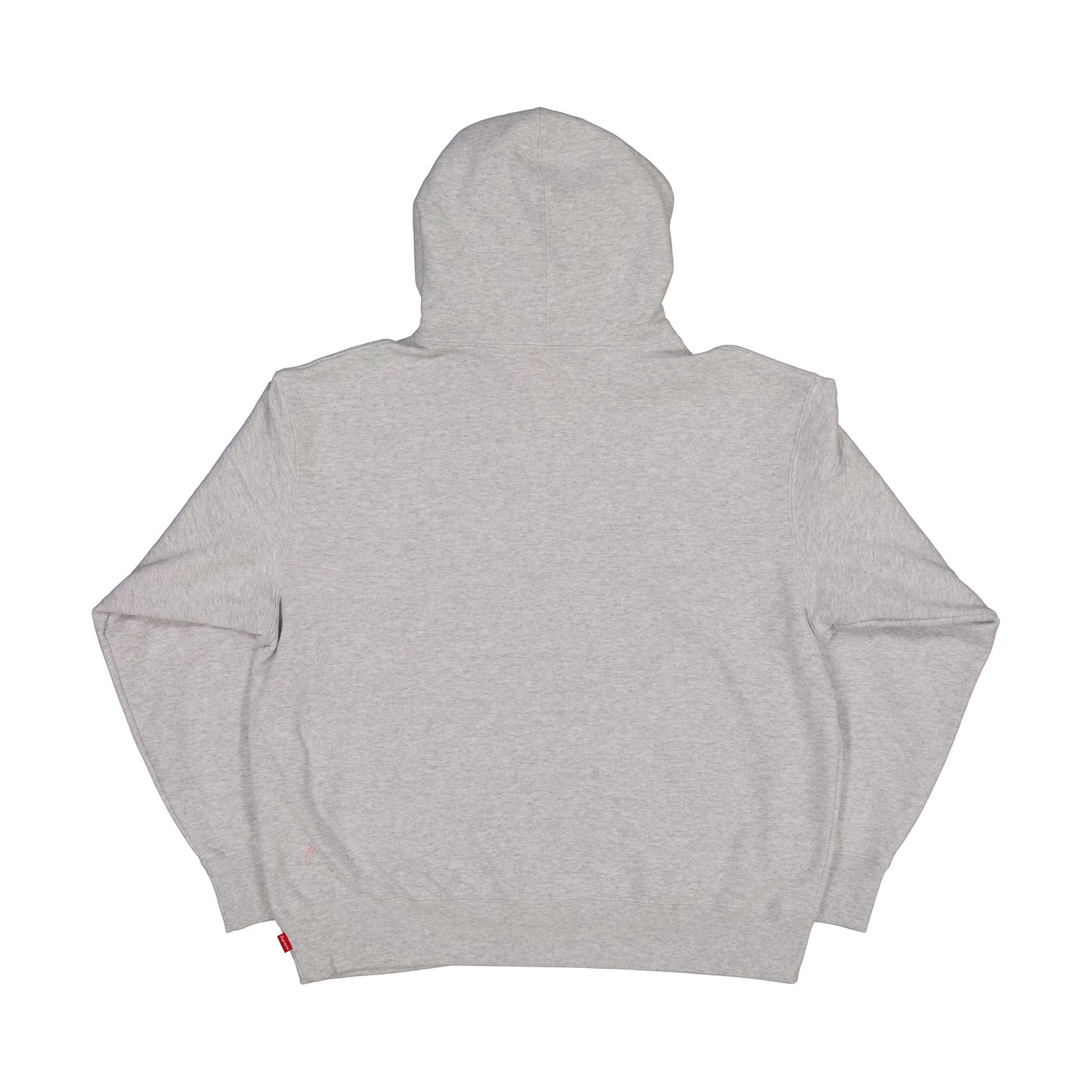 Supreme Small Box Zip Up Sweatshirt Unisex L/S (SS19) "Gray"