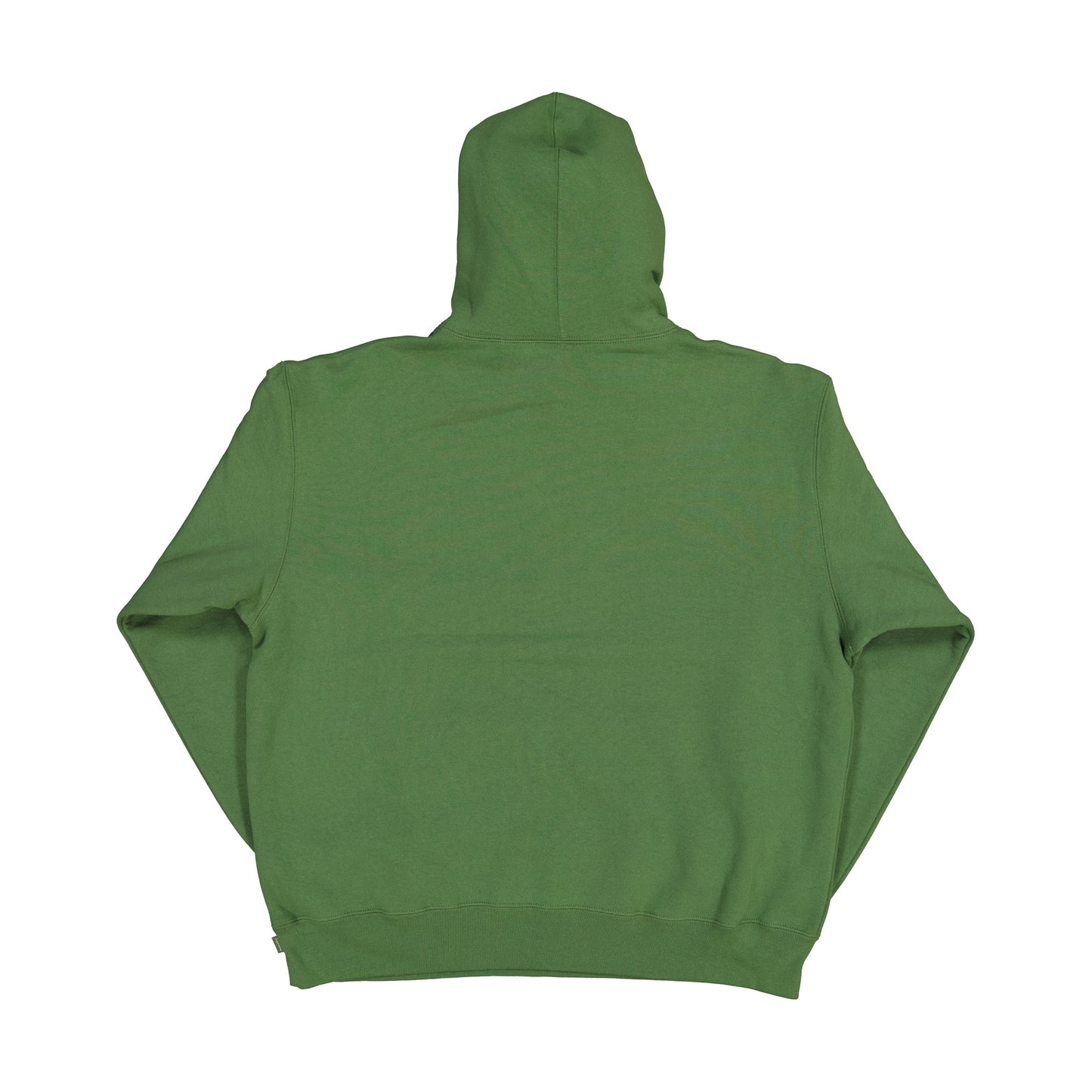 Supreme Small Box Hooded Sweatshirt L/S (SS24) "Dusty Green"