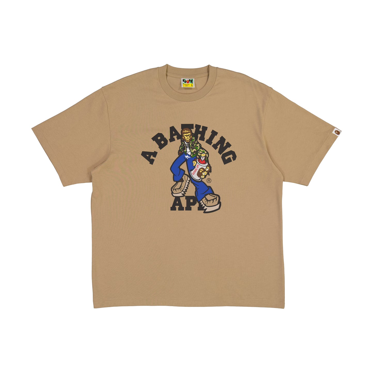 BAPE Graffiti Character Collage Relaxed Fit Tee S/S (SS24)