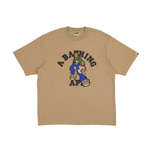 BAPE Graffiti Character Collage Relaxed Fit Tee S/S (SS24)