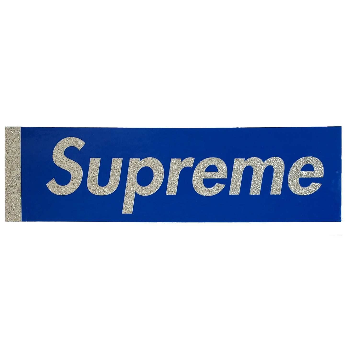 Supreme Glitter Box Logo Sticker