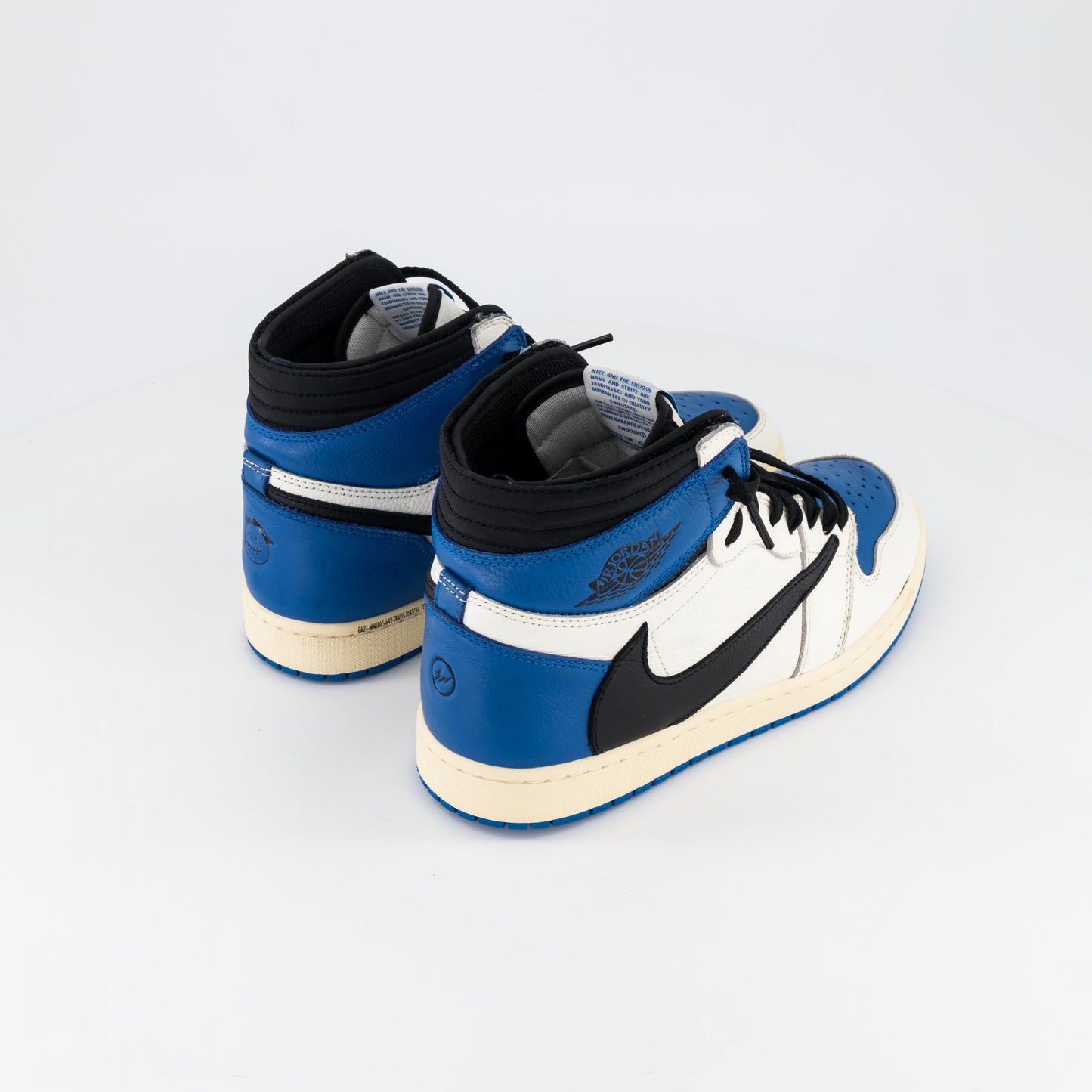 Travis Scott x Fragment Air Jordan 1 High OG SP (Pre-owned 9/10)