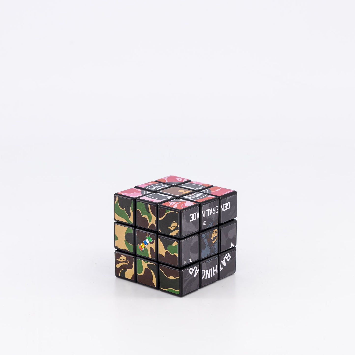 BAPE A BATHING APE x Rubiks Cube