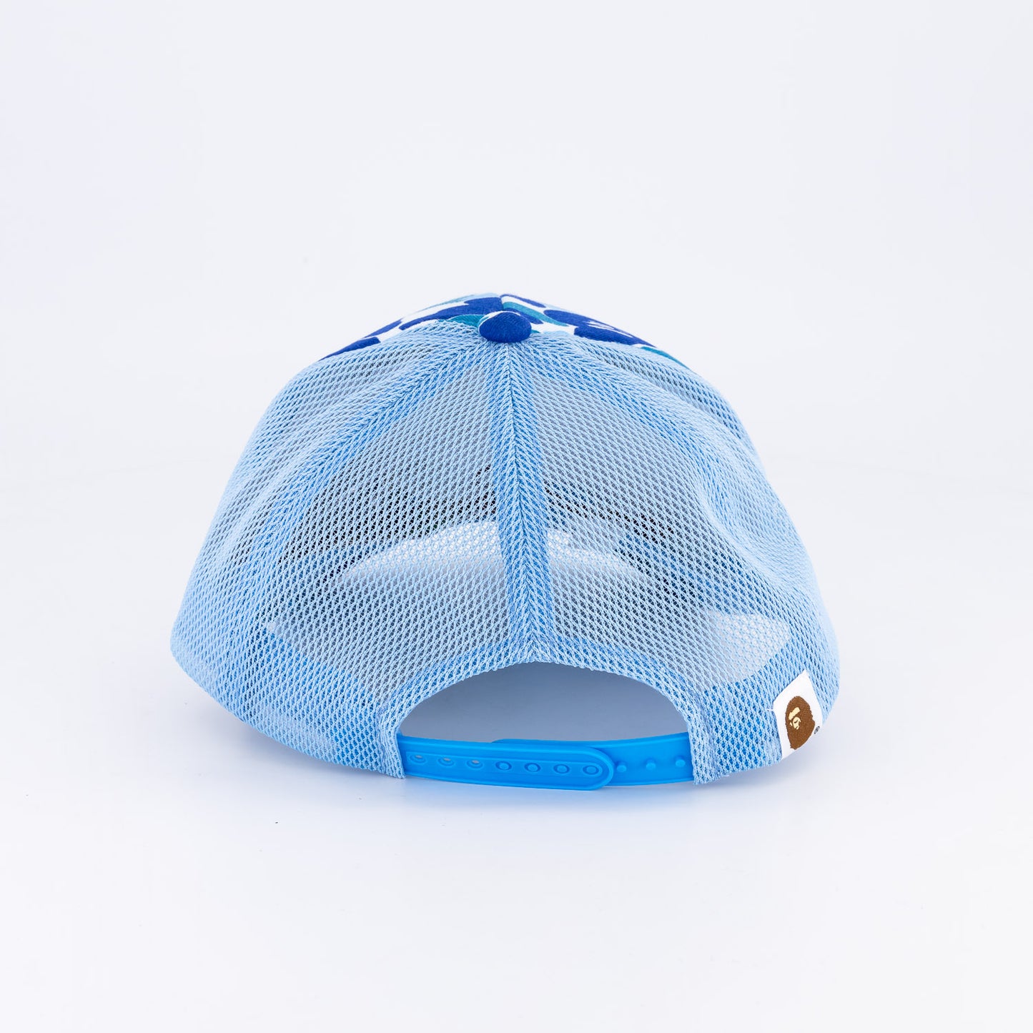 BAPE ABC Camo Ape Face Mesh Cap