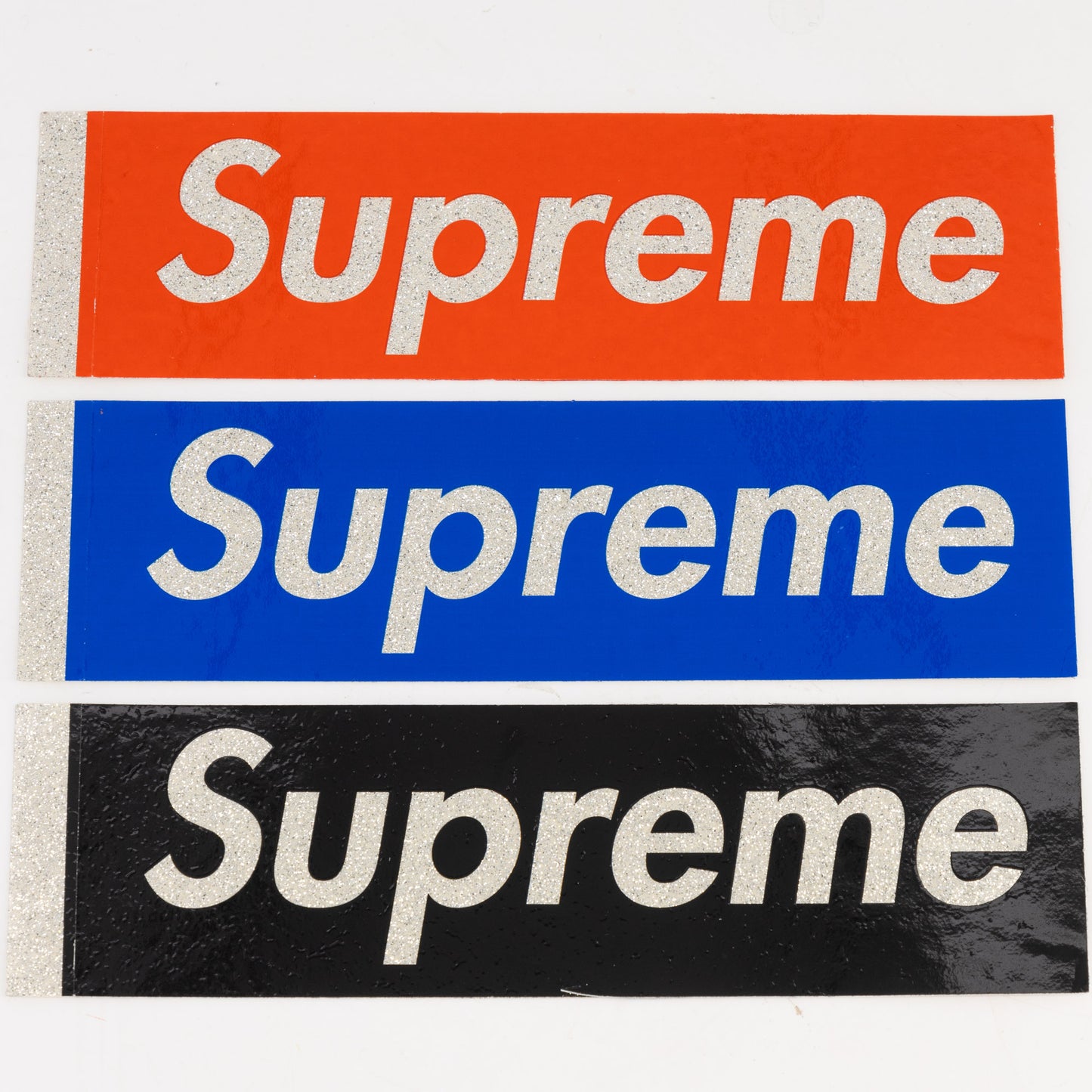 Supreme Glitter Box Logo Sticker