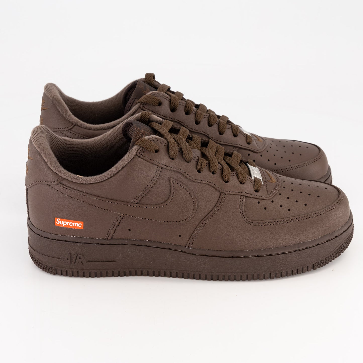 Nike Air Force 1 Low Supreme Baroque Brown (DS)