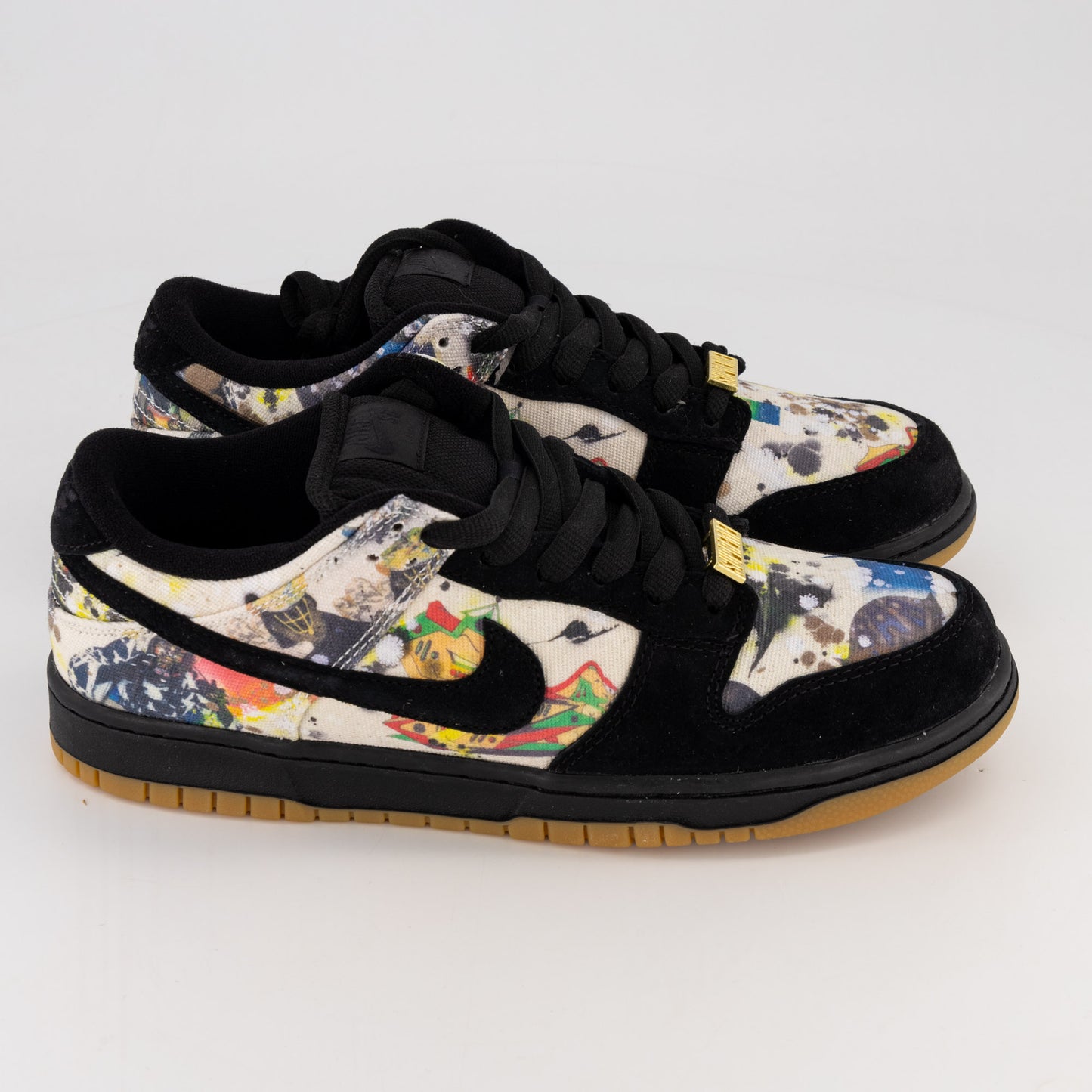 Nike SB Dunk Low Supreme Rammellzee