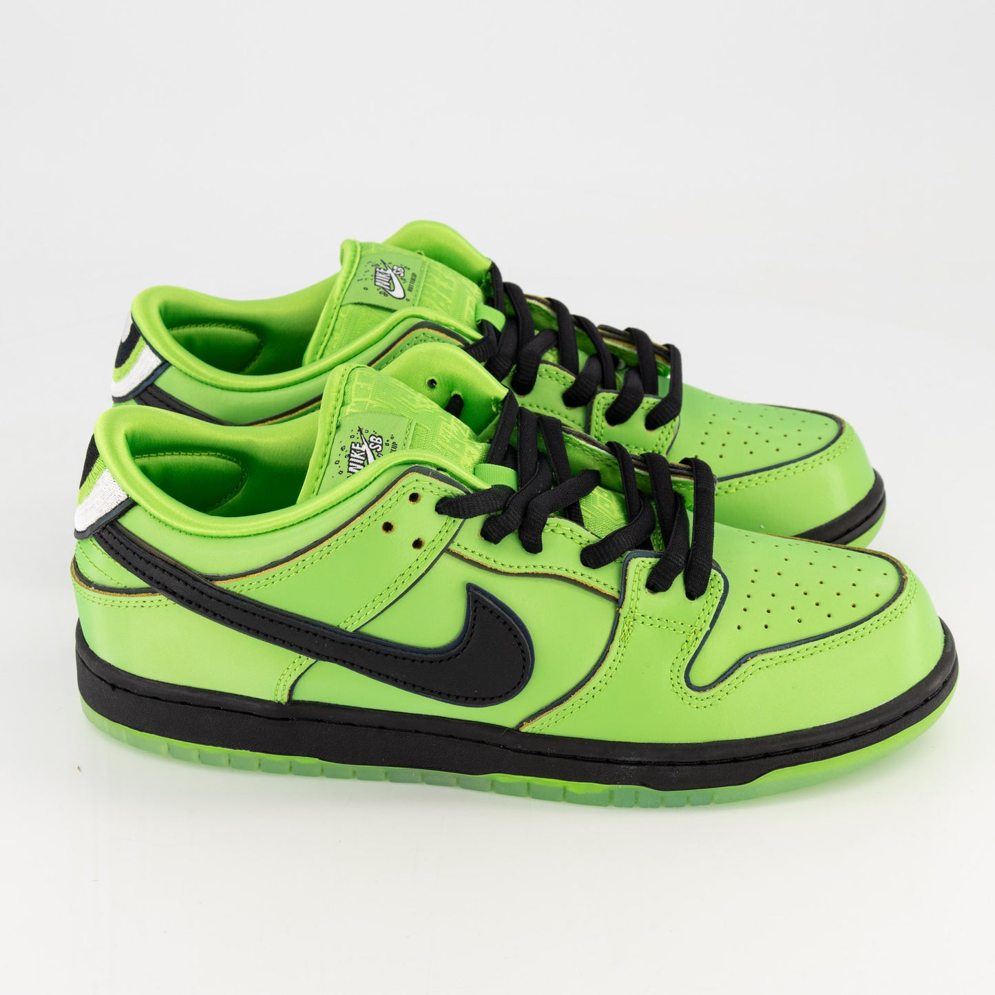 Nike SB Dunk Low The Powerpuff Girls Buttercup (DS)