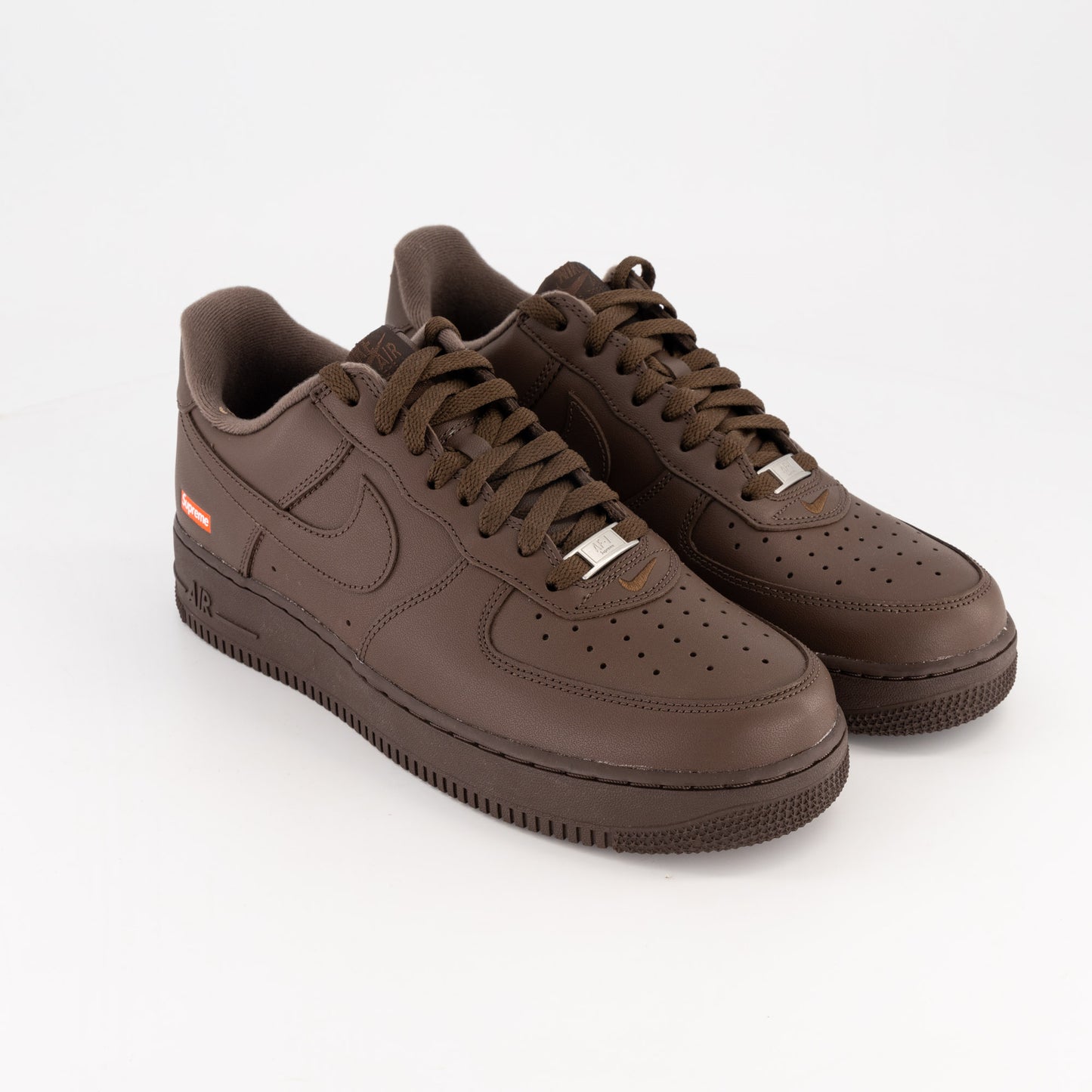 Nike Air Force 1 Low Supreme Baroque Brown (DS)