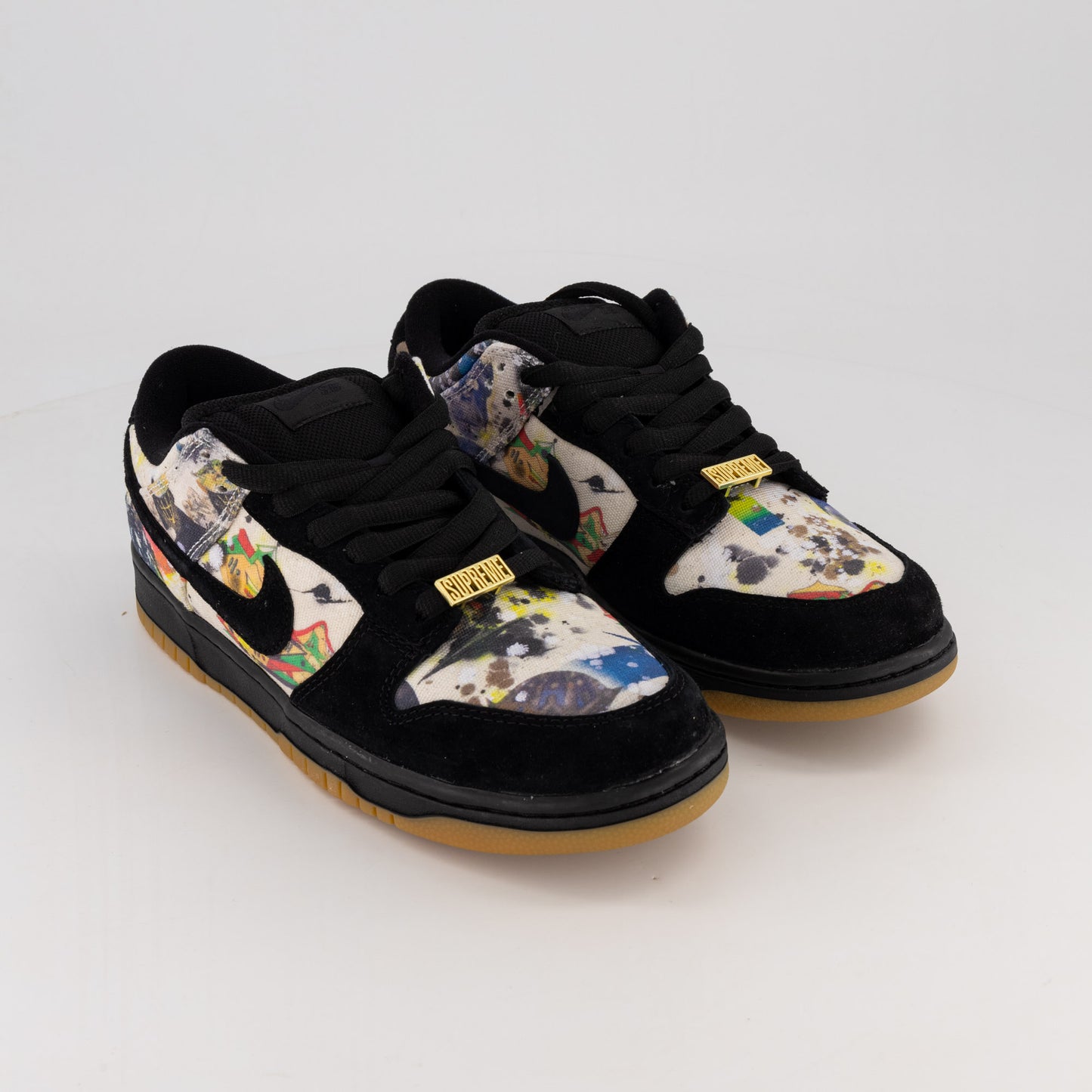 Nike SB Dunk Low Supreme Rammellzee