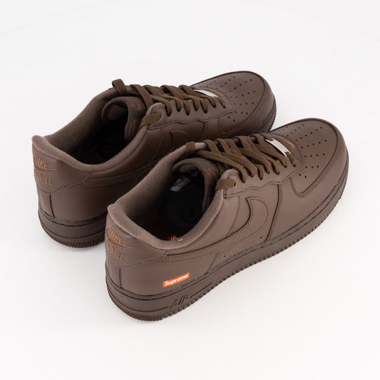 Nike Air Force 1 Low Supreme Baroque Brown (DS)
