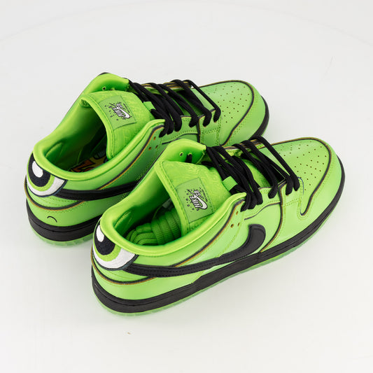 Nike SB Dunk Low The Powerpuff Girls Buttercup (DS)