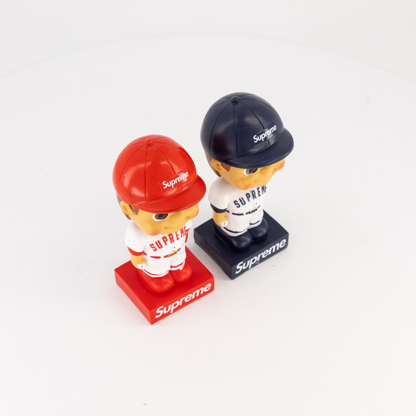 Supreme Bobblehead Figure Set Multicolor