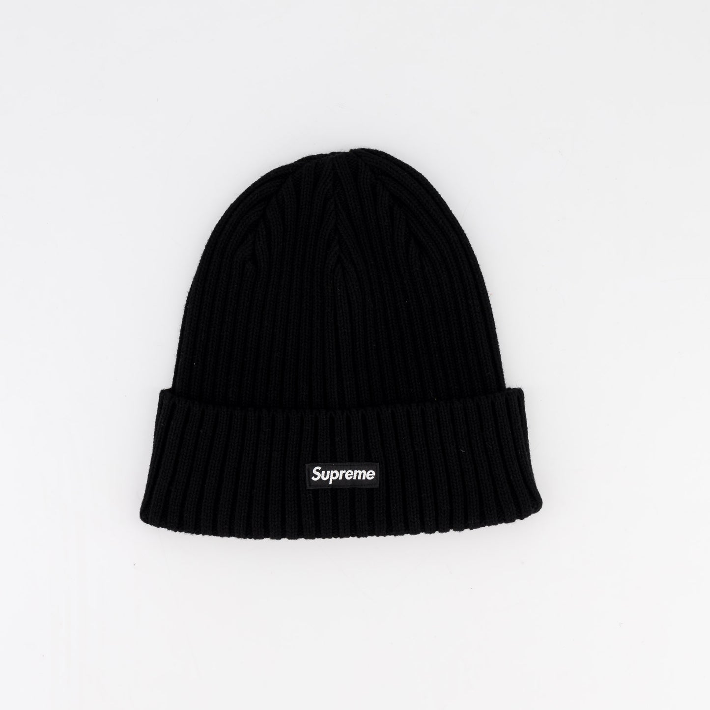 Supreme Overdyed Beanie (SS24) "Black"