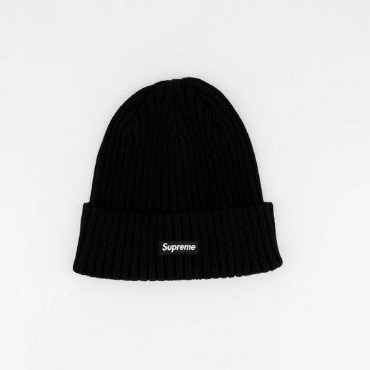Supreme Overdyed Beanie (SS24) "Black"