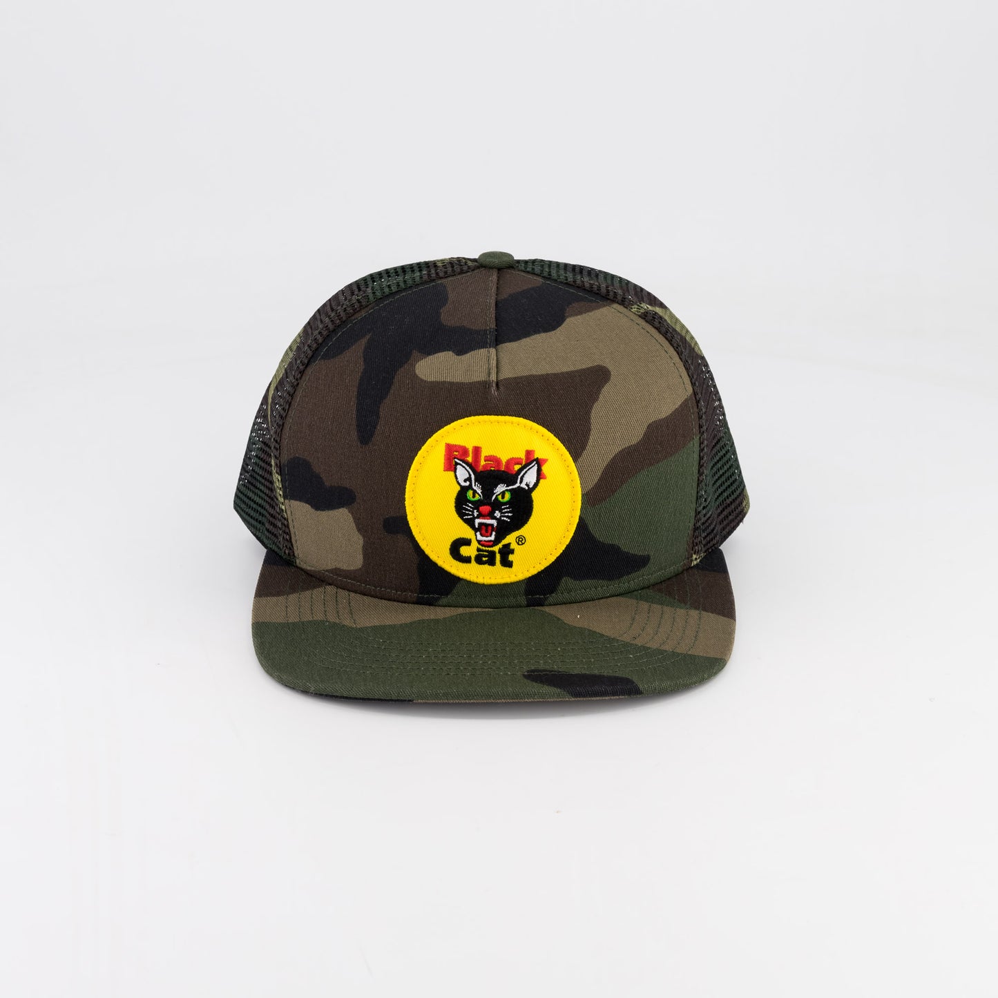 Supreme Black Cat Mesh Back 5-Panel (SS24)