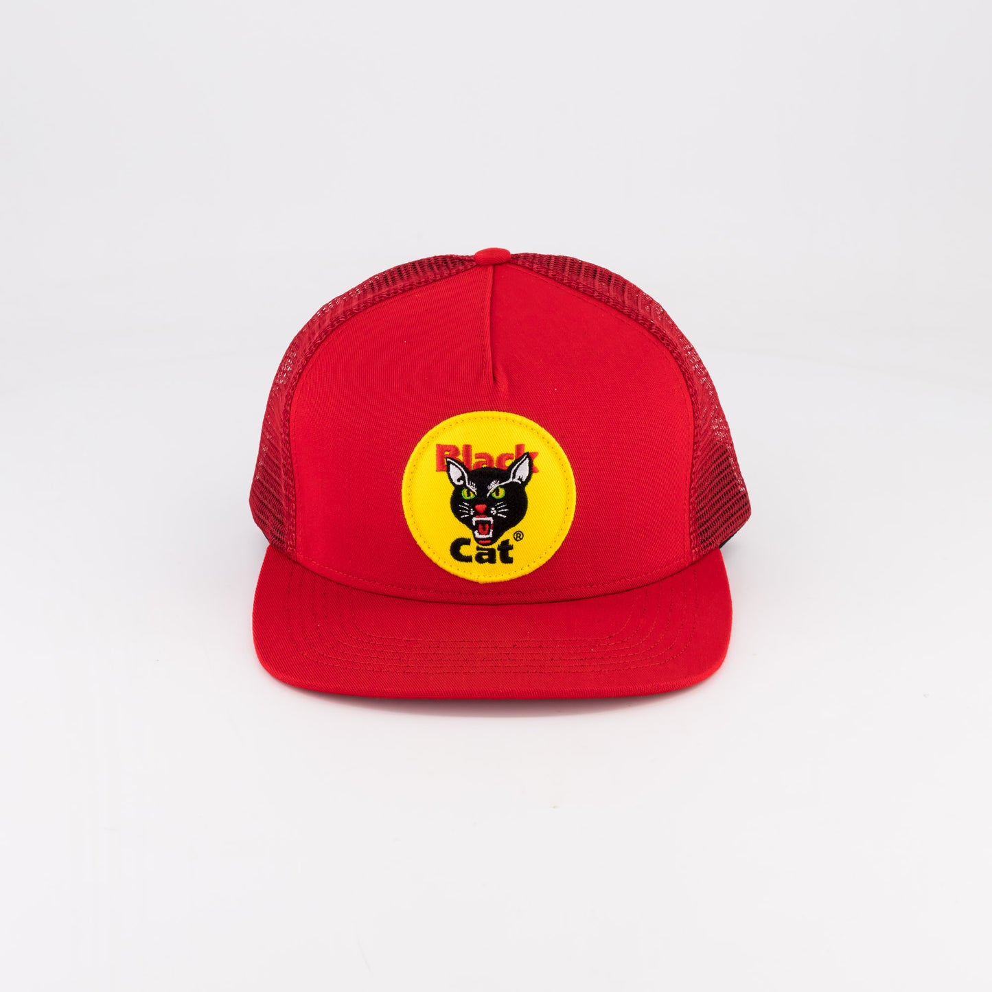 Supreme Black Cat Mesh Back 5-Panel (SS24)