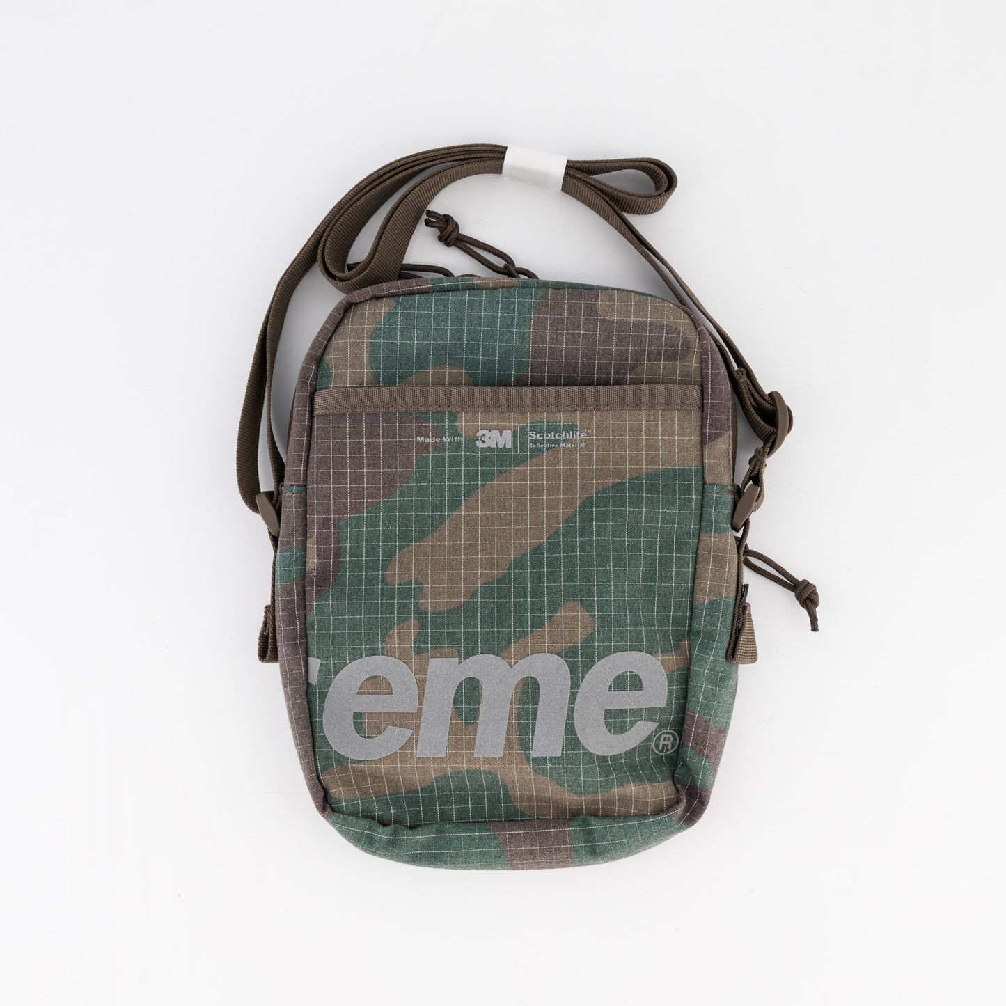 Supreme Shoulder Side Bag (SS24) "Woodland Camo"