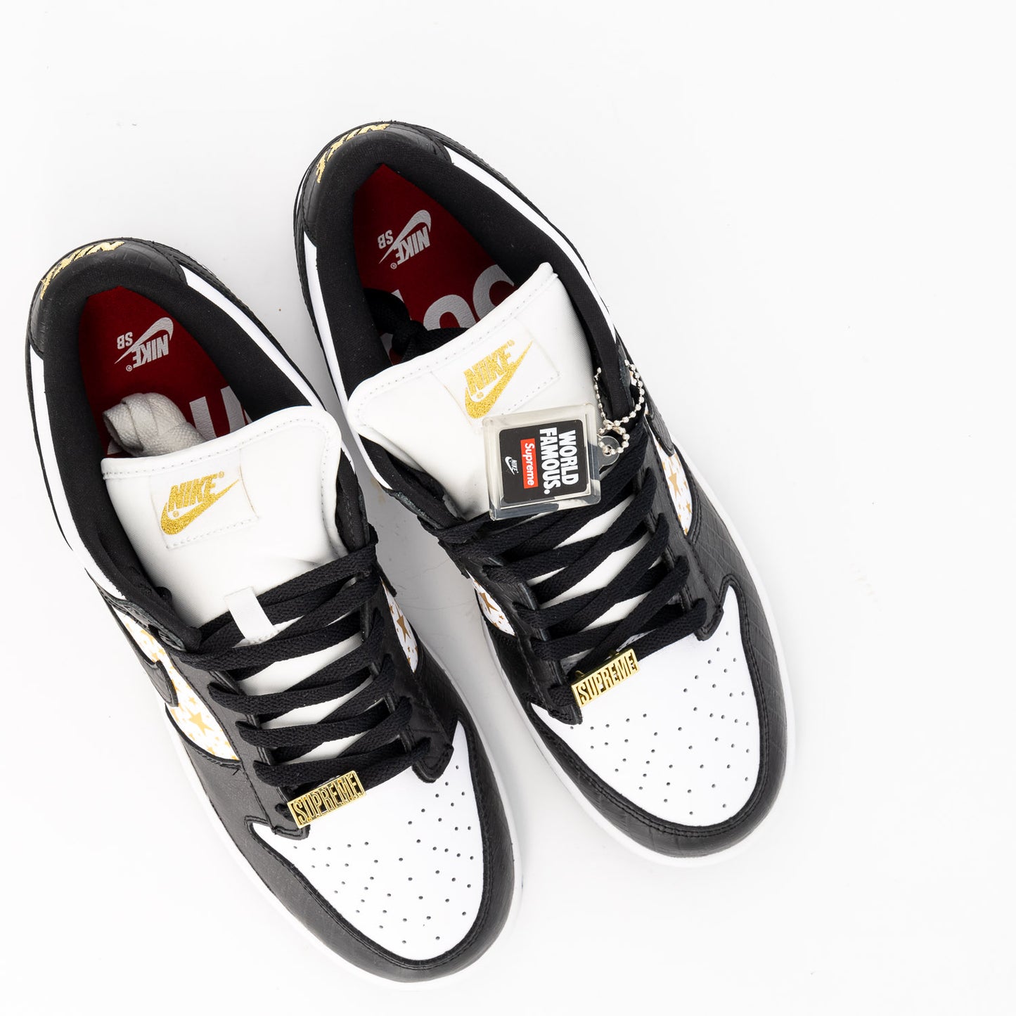 Nike SB Dunk Low Supreme Stars Black (2021) (DS)