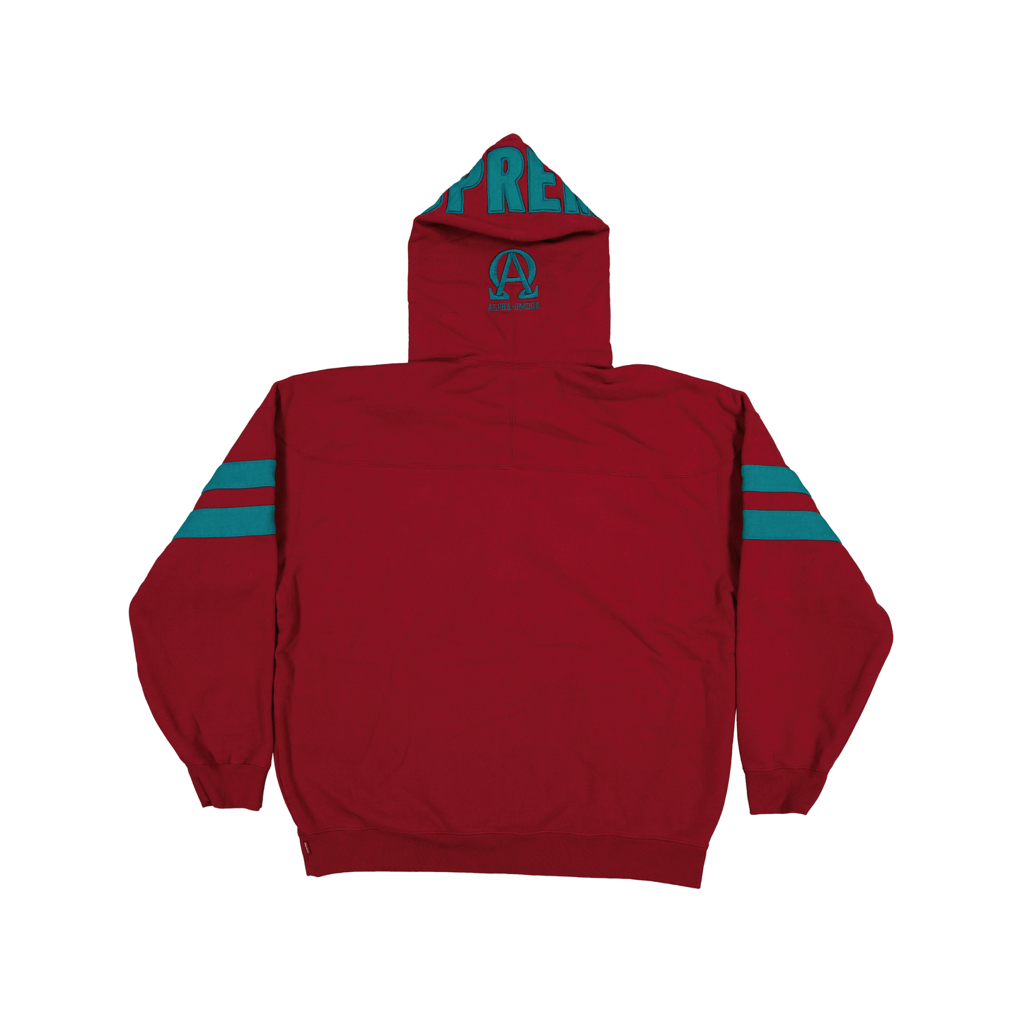 Supreme US-NY Hooded Sweatshirt Cardinal (FW22)