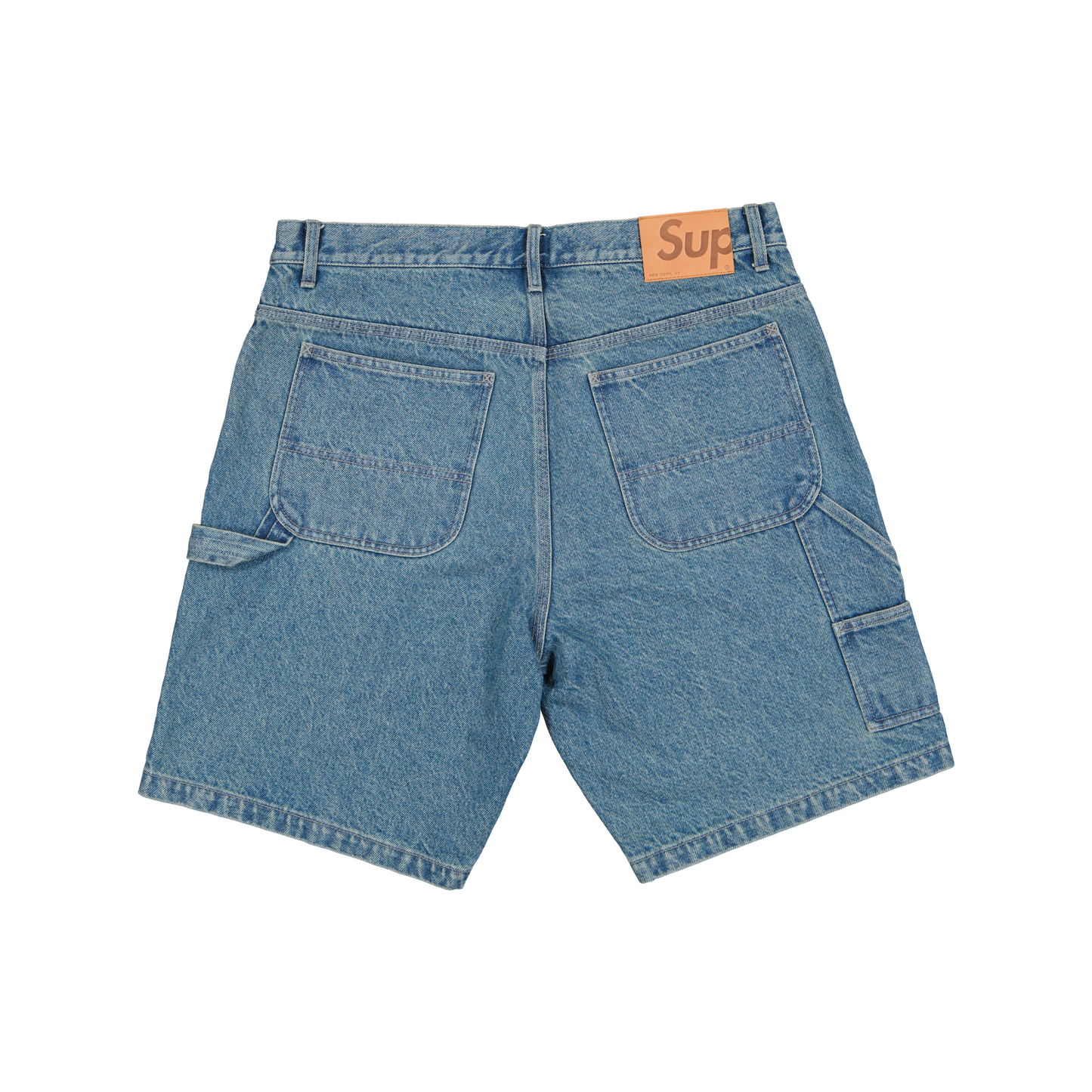 Supreme Handstyle Painter Denim Shorts (SS21)