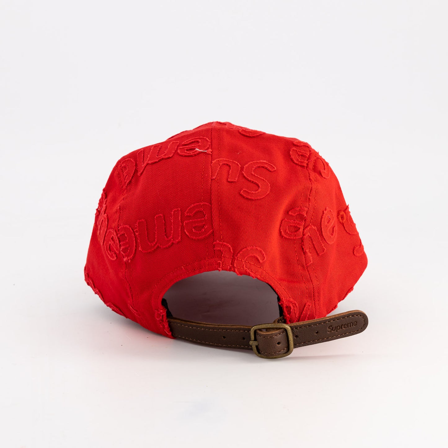 Supreme Lasered Twill Camp Cap (SS23)