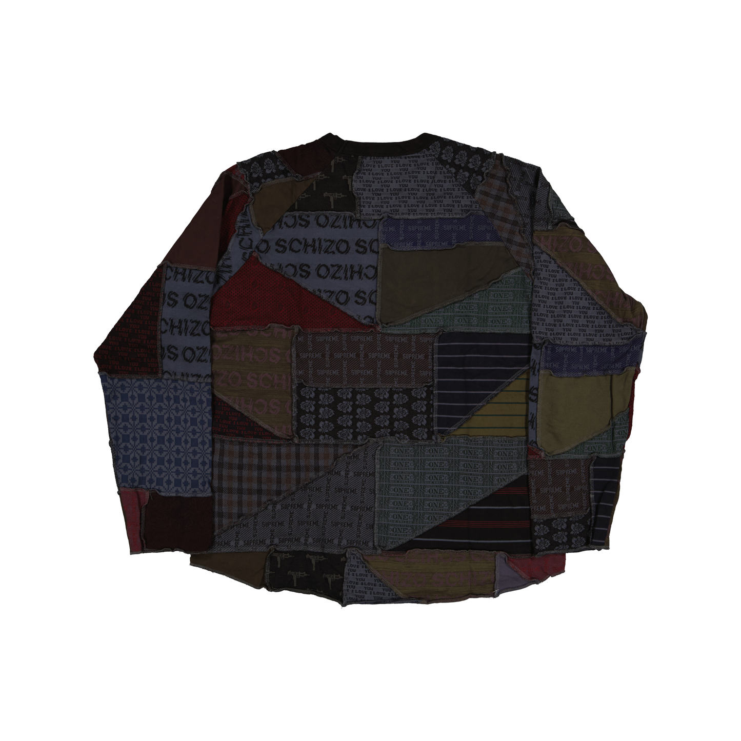 Supreme Patchwork Jacquard L/S Top (SS23)