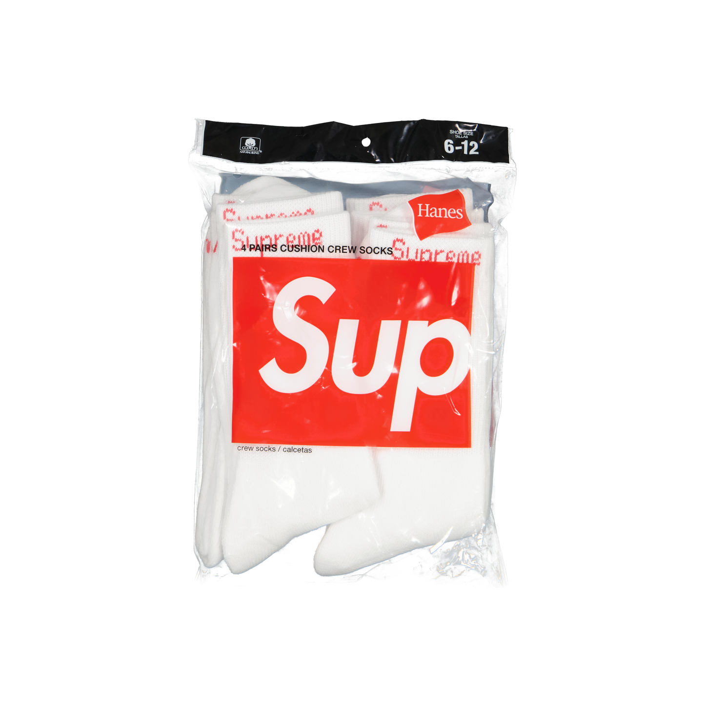 Supreme x Hanes Socks