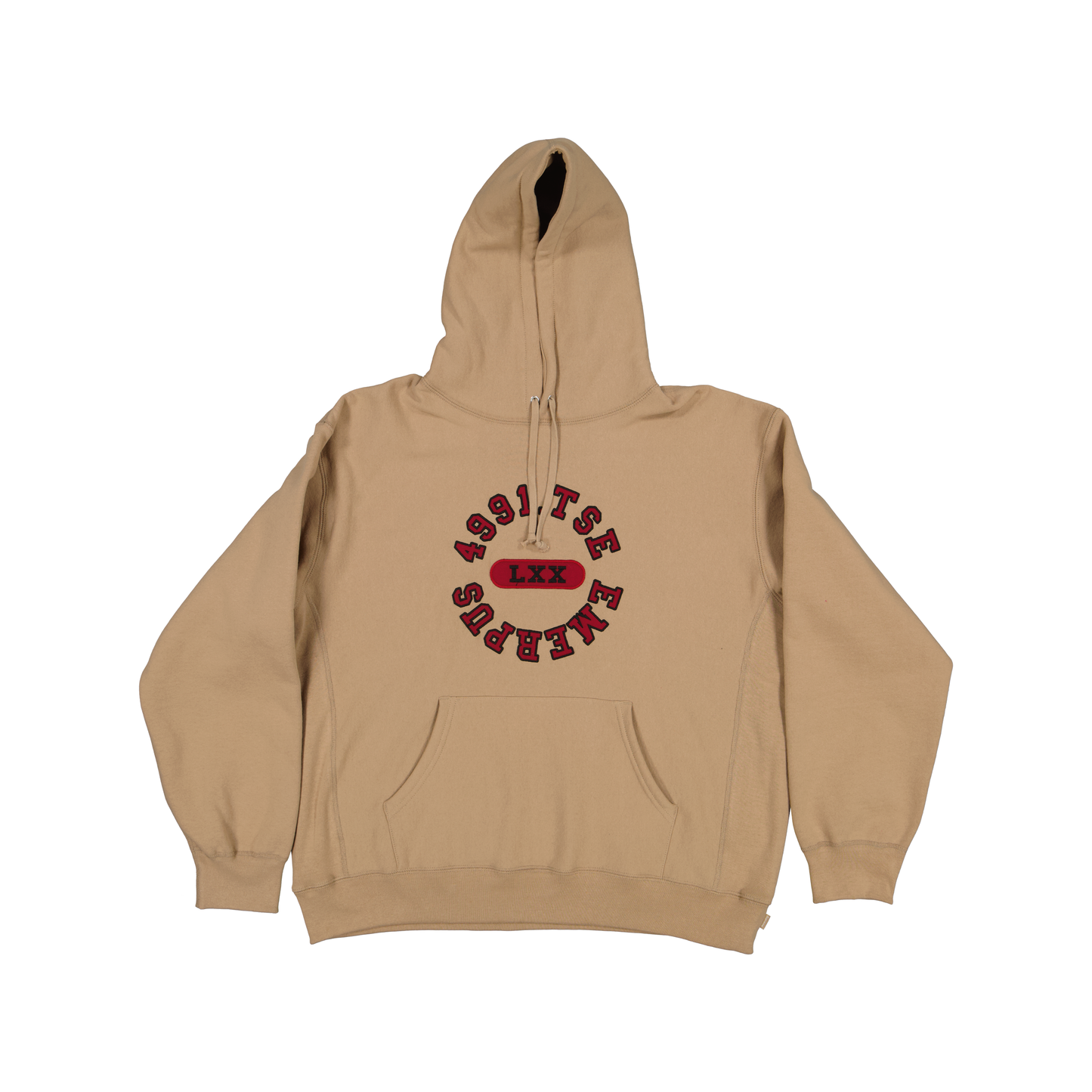 Supreme Reverse Hooded Sweatshirt "Tan" (SS23)