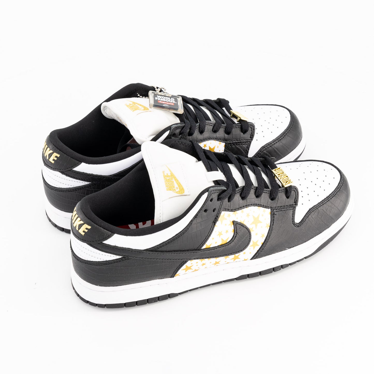 Nike SB Dunk Low Supreme Stars Black (2021) (DS)