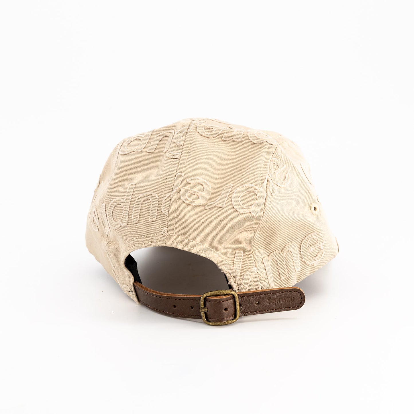 Supreme Lasered Twill Camp Cap (SS23)