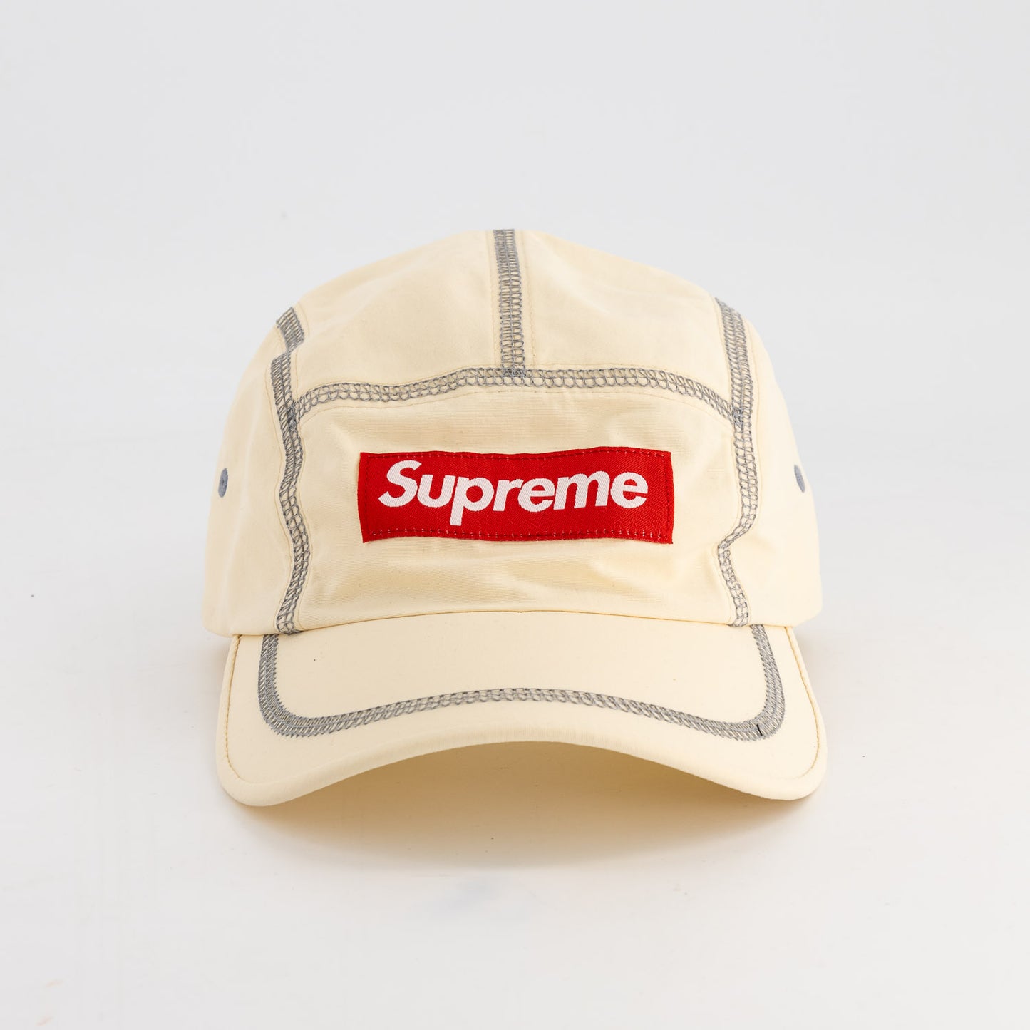 Supreme Reflective Stitch Camp Cap (SS23)