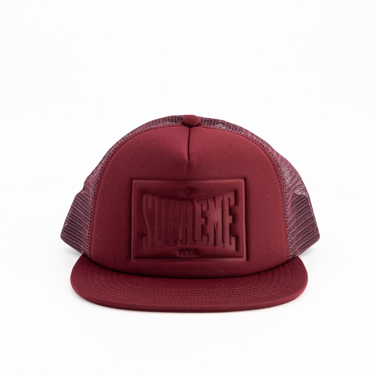 Supreme Stamped Mesh Back 5 Panel (FW22)