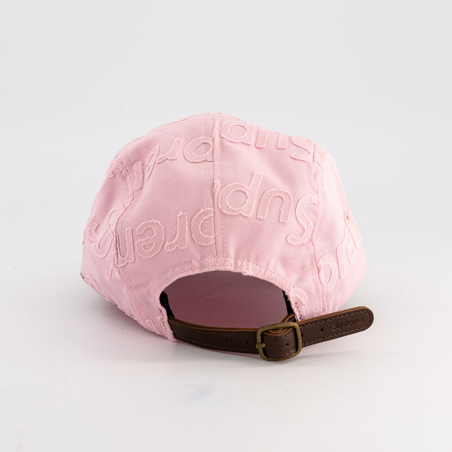 Supreme Lasered Twill Camp Cap (SS23)