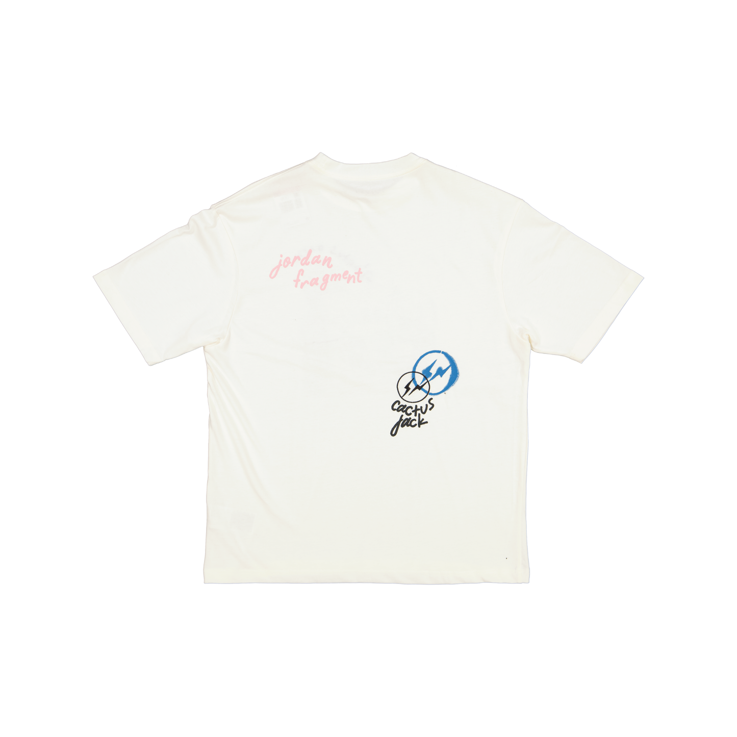 Travis Scott x Jordan x Fragment T-shirt White