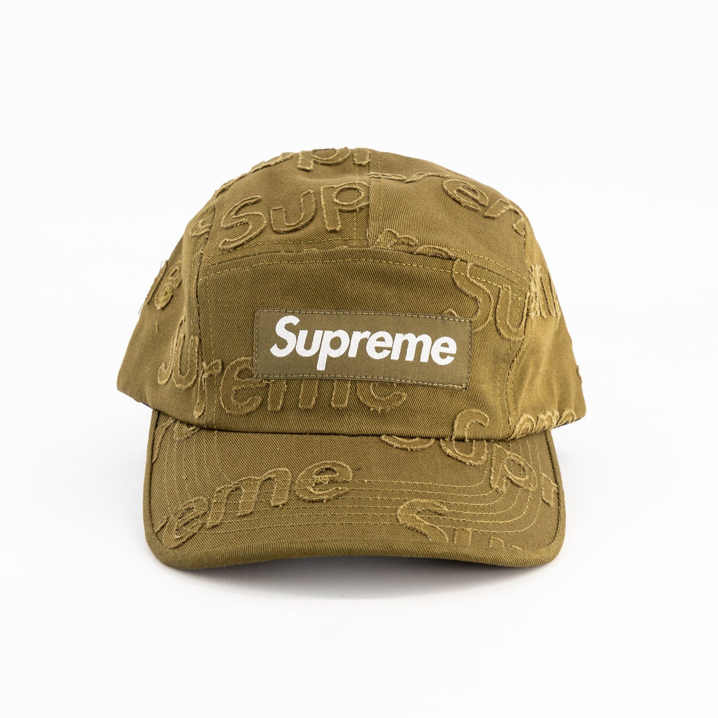 Supreme Lasered Twill Camp Cap (SS23)