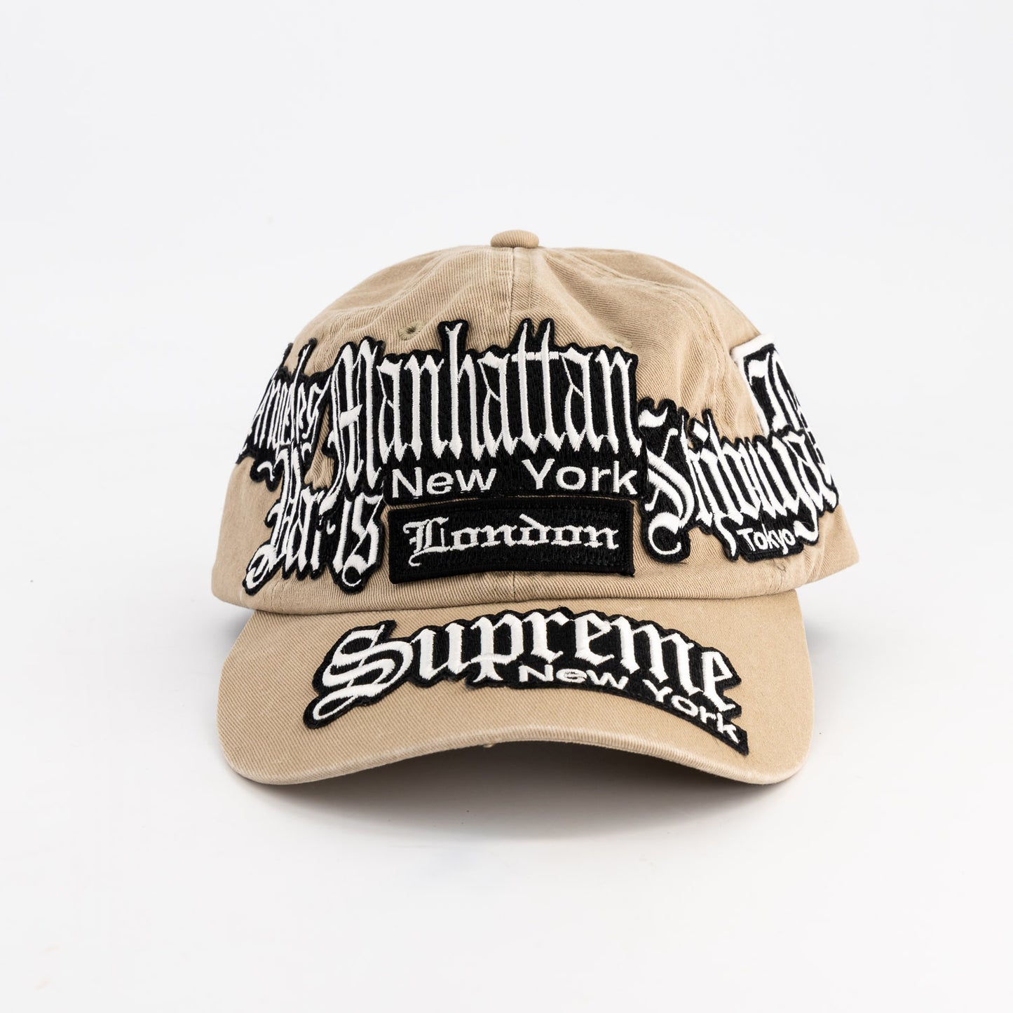Supreme City Patches 6-Panel (SS23)