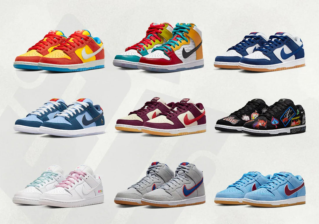 The history of the Nike SB Dunk