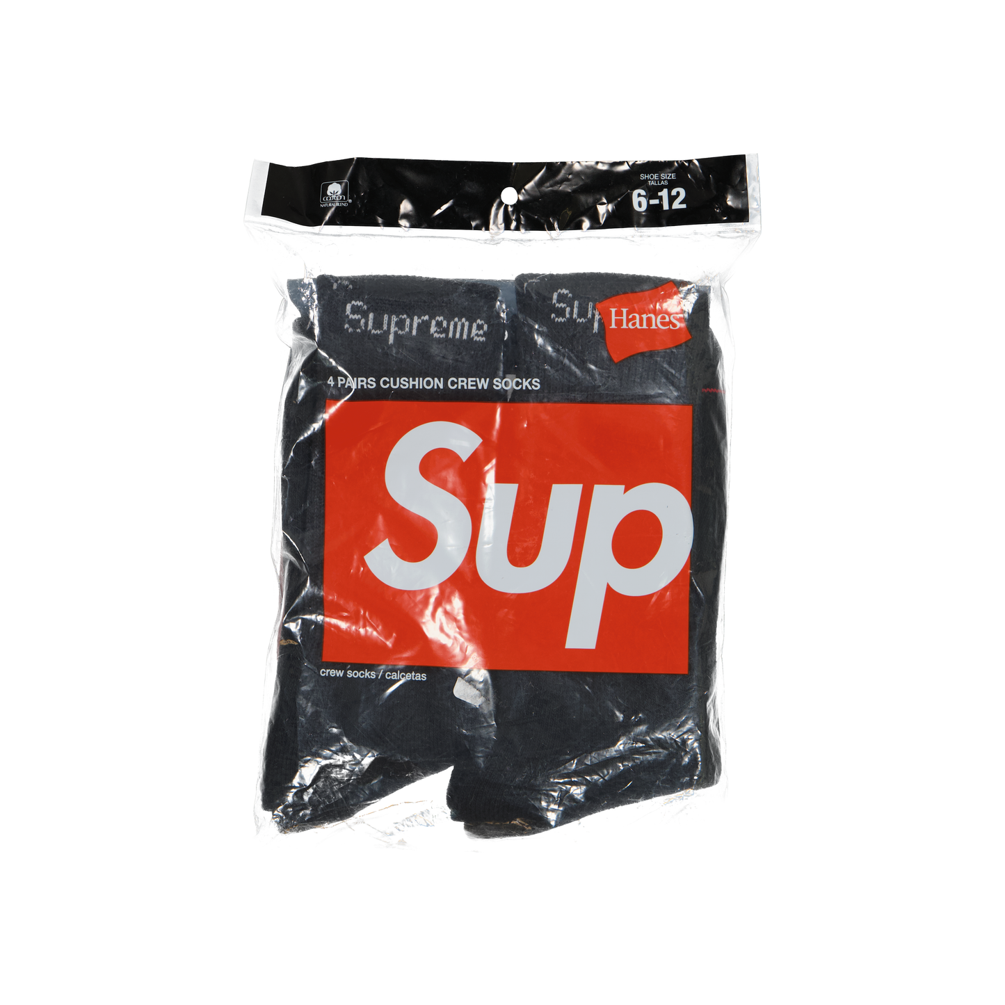Supreme x Hanes Socks Singles