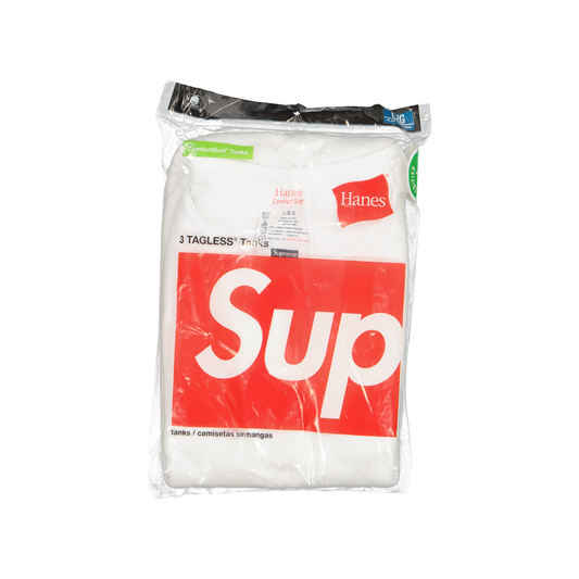 Supreme Hanes Tagless Tank Tops (3 Pack)