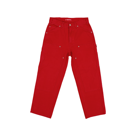 Supreme Carpenter Denim Pants Red (SS23)